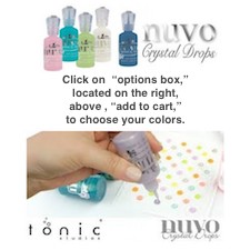 Crystal Drops By Nuvo - Choose your Color - Teaspoon of Fun