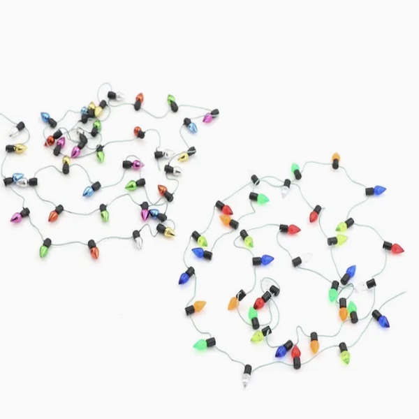 Mini Christmas Light Bling Teaspoon of Fun