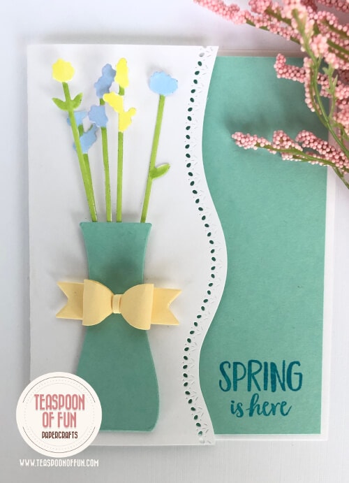 Tall Flowers Die Set - Penny Black - Teaspoon of Fun