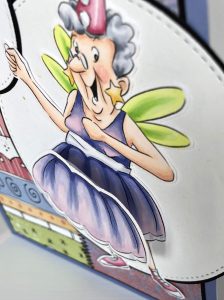 Watercolor the Birthday Fairy with Deb Valder