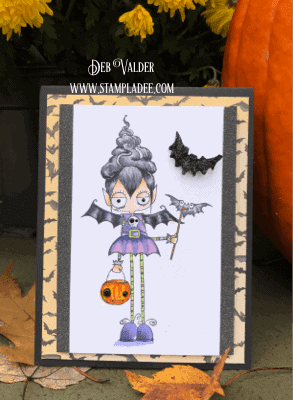 Vampire-girl-oddball-stampingbella-Halloween-pumpkin-cardmaking-deb-valder-teaspoonoffun-1