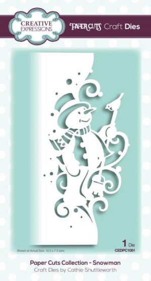 Snowman Edger - Creative Expressions/Papercuts