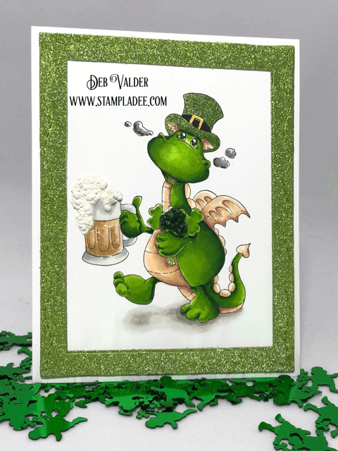 This is the cutest Saint Patrick's Day Card ever