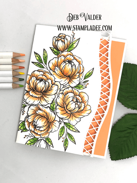 Friendship Blooms meets Edger Die. All products can be found in our Teaspoon of Fun Papercrafting shop at www.TeaspoonOfFun.com/SHOP