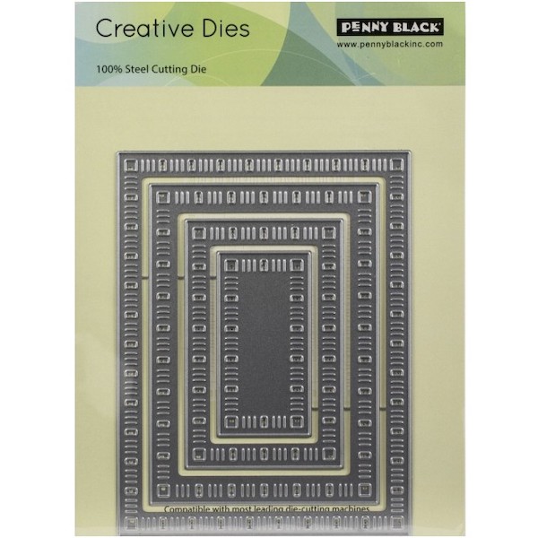 Dainty Dashes Stackers Craft Dies - Penny Black