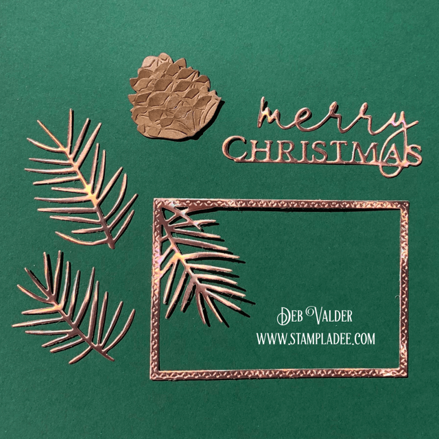 It's a golden white Christmas products can be found in our Teaspoon of Fun Shoppe.