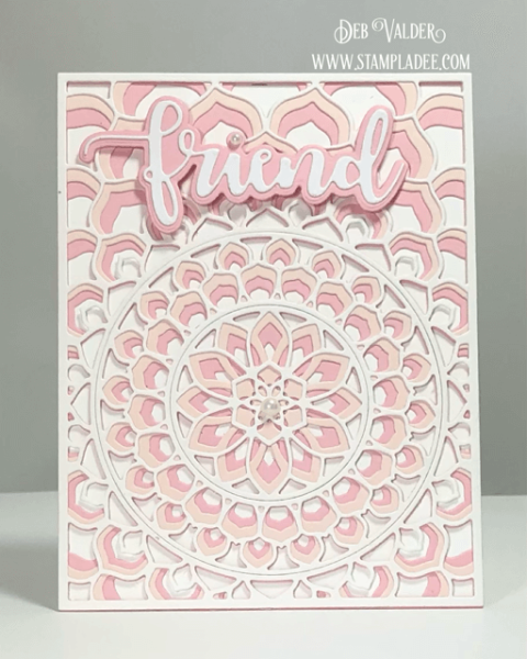 Kaleidoscope Cards combo die set can be found in our Teaspoon of Fun Shoppe.