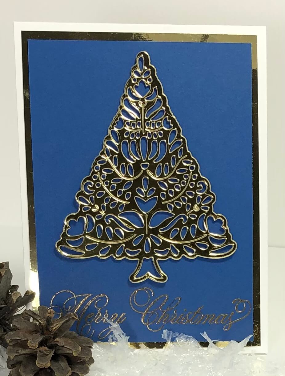 Floral Holiday Tree can be found in our Teaspoon of Fun Shoppe.