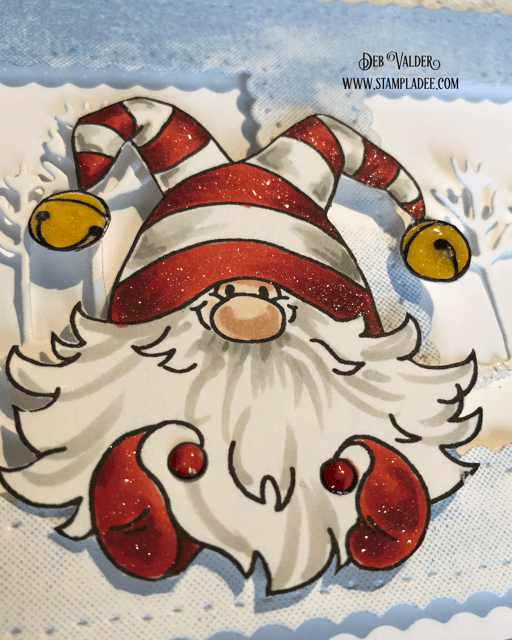 Slimline-Gnome-for-the-holiday-Christmas-scenic-window-die-Lg-Cloudy-Sky-Whimsy-IO-Copic-window-tree-star-Teaspoon-of-Fun-Deb-Valder-3