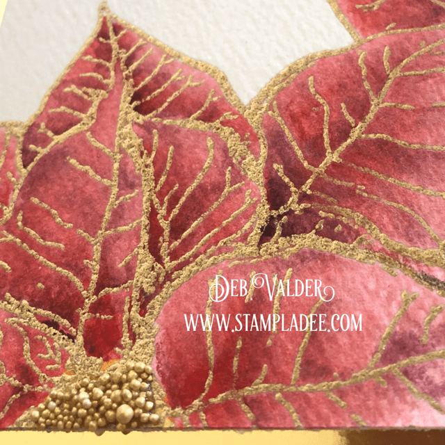 Slimline Elegant Poinsettias. All products can be found in our Teaspoon of Fun Shoppe.