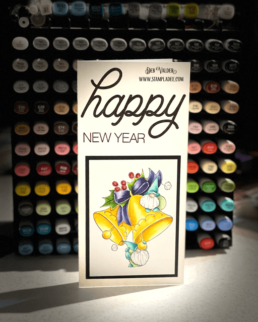 2022 Happy New Year. Ringing in the New Year. All products can be found in our Teaspoon of Fun Shoppe at www.TeaspoonOfFun.com/SHOP