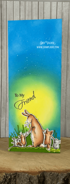 Slimline Friends are Special. All products can be found in our Teaspoon of Fun Shoppe.