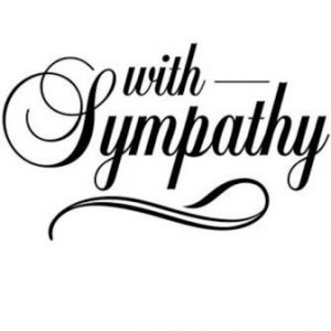 Sympathy Embossing Folder