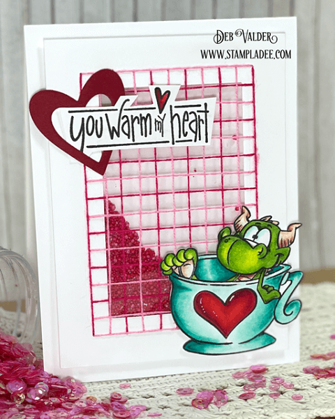 A Cup of Kindness is so adorable. All products can be found in our Teaspoon of Fun Shoppe.