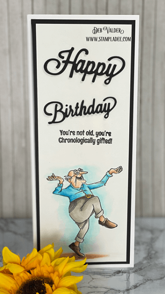 You're Never to Old is a cute set. All products can be found in our Teaspoon of Fun Shoppe.