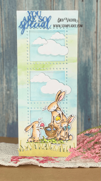 You are So Special is an Easter Card I created. All products can be found in our Teaspoon of Fun Shoppe.