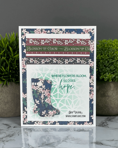 Rain Boots Bouquet Kit can be found in our Teaspoon of Fun Shoppe.