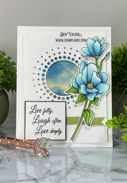 Color Burst Magnolia Combo. All these products can be found in our Teaspoon of Fun Shoppe.