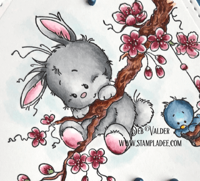 Hang on Spring's Here. All products can be found in our Teaspoon of Fun Shoppe.