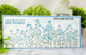 A Meadow of Wildflowers. All products can be found in our Teaspoon of Fun Shoppe.