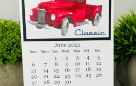 Welcome June 2021. We are using a classic old truck today. All products can be found in our Teaspoon of Fun Shoppe at www.TeaspoonOfFun.com/SHOP