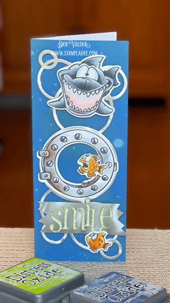 Just Keep Swimming. All products can be found in our Teaspoon of Fun shop at www.TeaspoonOfFun.com/SHOP