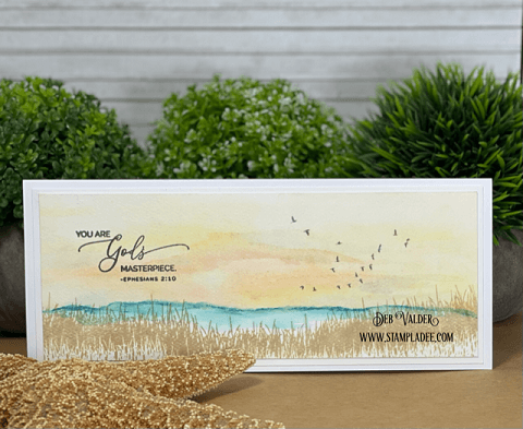 Water & Sea Oats Beach Week. All products can be found in our Teaspoon of Fun Papercrafting Shop at www.TeaspoonOfFun.com/SHOP
