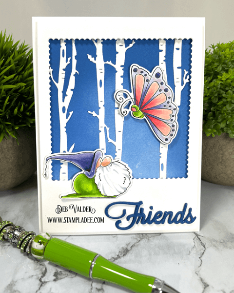 You Gnomie Little Butterfly. All products can be found in our Teaspoon of Fun Shop at www.TeaspoonOfFun.com/SHOP