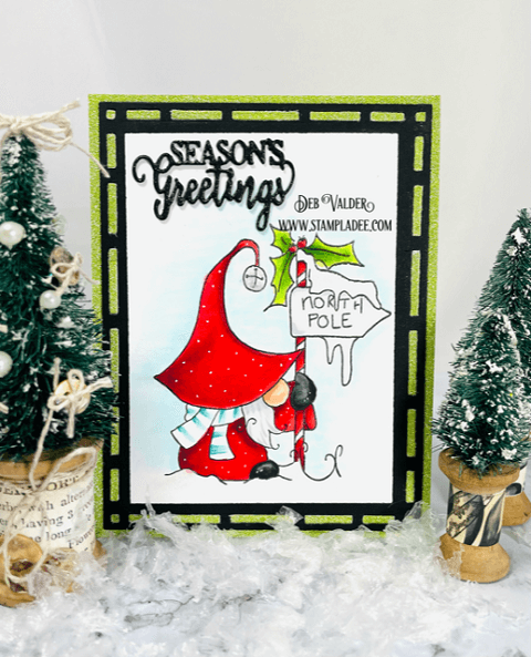 Gnomes Going to the North Pole. All products can be found in our Teaspoon of Fun Shop here www.TeaspoonOfFun.com/SHOP