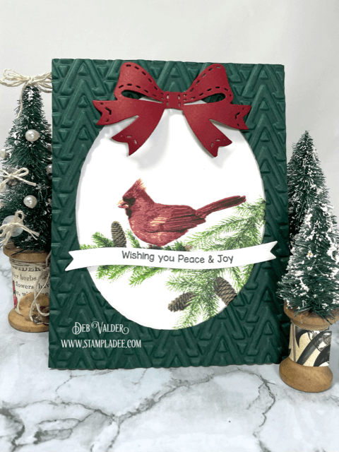 Cardinal Songbirds for Christmas. All products can be found in our Teaspoon of Fun Shop at www.TeaspoonOfFun.com/SHOP