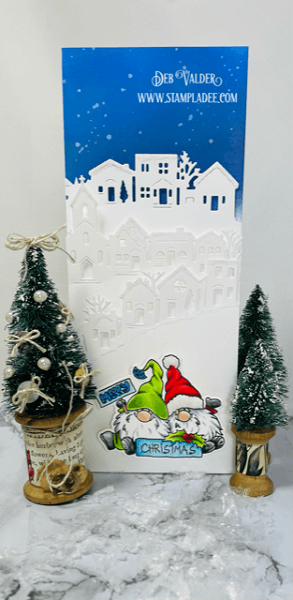 Fancy Village Holiday and Gnome Combo. All products can be found in our Teaspoon of Fun Shop at www.TeaspoonOfFun.com/SHOP.