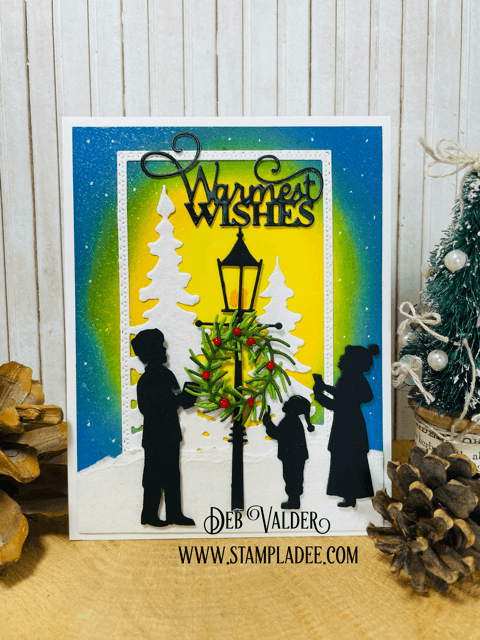 Warmest Wishes Holiday Carolers. All products can be found in our Teaspoon of Fun shop at www.TeaspoonOfFun.com/SHOP