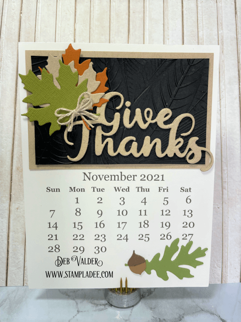 2021 November Calendar. All products can be found in our Teaspoon of Fun Shop at www.TeaspoonOfFun.com/SHOP
