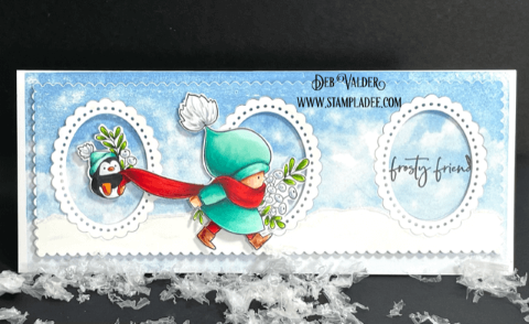 Penguin Catching a Ride. All products can be found in our Teaspoon of Fun Shoppe at www.TeaspoonOfFun.com/SHOP