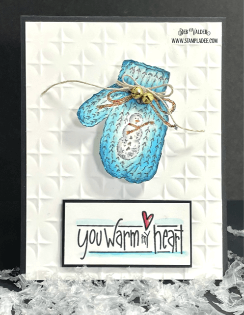 Warm and Fuzzy Snowman Mitten. All products can be found in our Teaspoon of Fun Shoppe at www.TeaspoonOfFun.com/SHOP