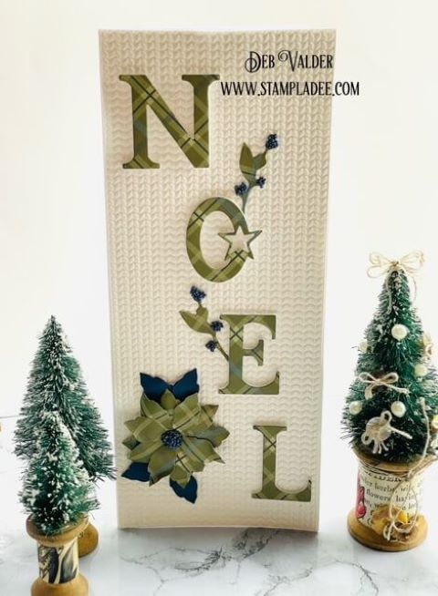 Slim Sleek Noel. All products can be found in our Teaspoon of Fun Shop at www.TeaspoonOfFun.com/SHOP