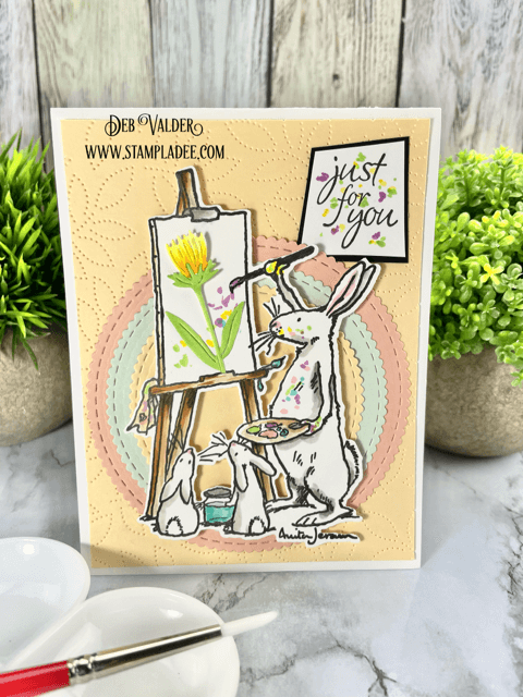 Our Little Picasso. All products can be found in our Teaspoon of Fun Shop at www.TeaspoonOfFun.com/SHOP