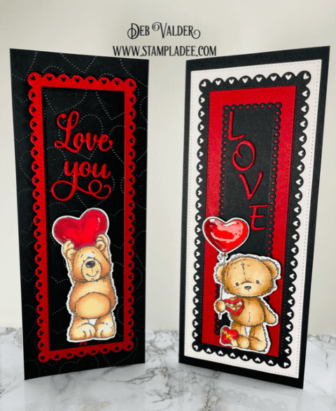 New Release Love Framelits. All products can be found in our Teaspoon of Fun Shop at www.TeaspoonOfFun.com/SHOP