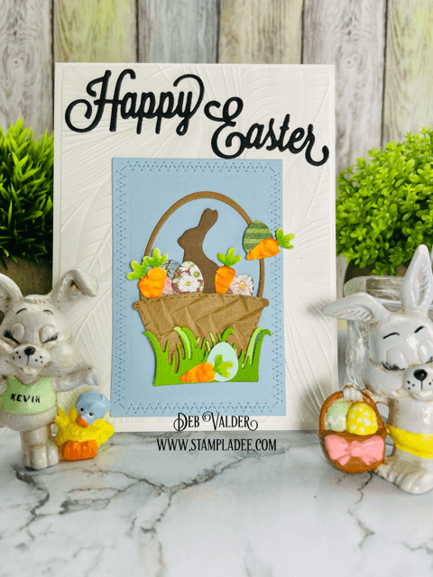 A Basket of Easter Cards. All products can be found in our Teaspoon of Fun Shop at www.TeaspoonOfFun.com/SHOP