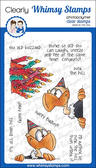 Old Buzzard Clear Stamp and Die Combo - Image 4