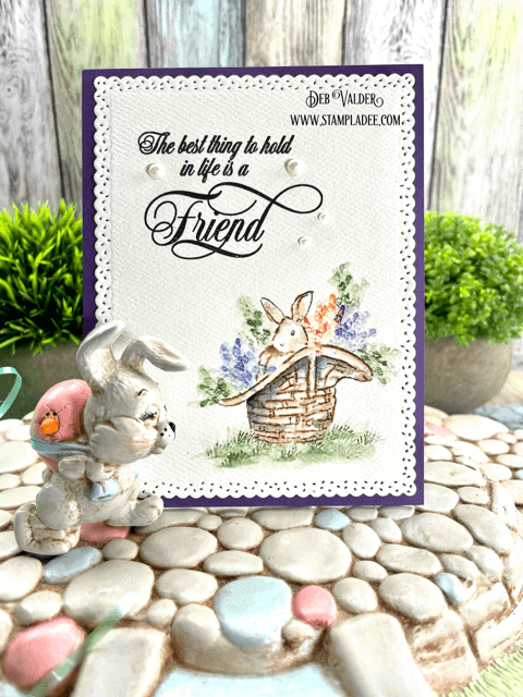 special-thoughts-friend-watercolor-basket-bunny-bunnies-easter-Teaspoon-of-Fun-Deb-Valder-Art-Impressions-Penny-Black-Whimsy-Stamps-Tombow-3