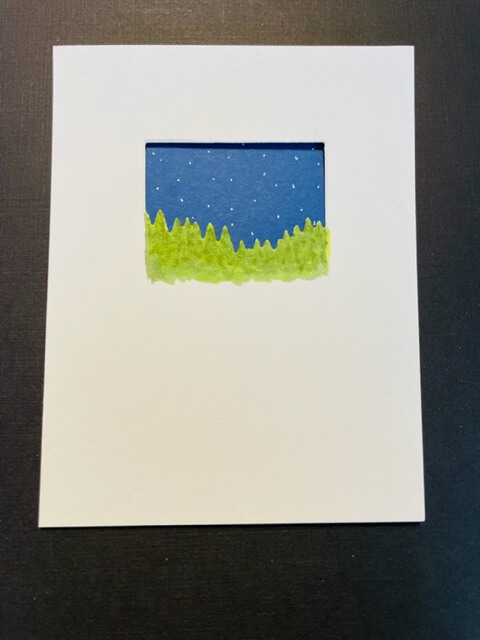Summer Looking Glass Lighthouse. All products can be found in our Teaspoon Of Fun Papercrafting Shop at www.TeaspoonOfFun.com/SHOP