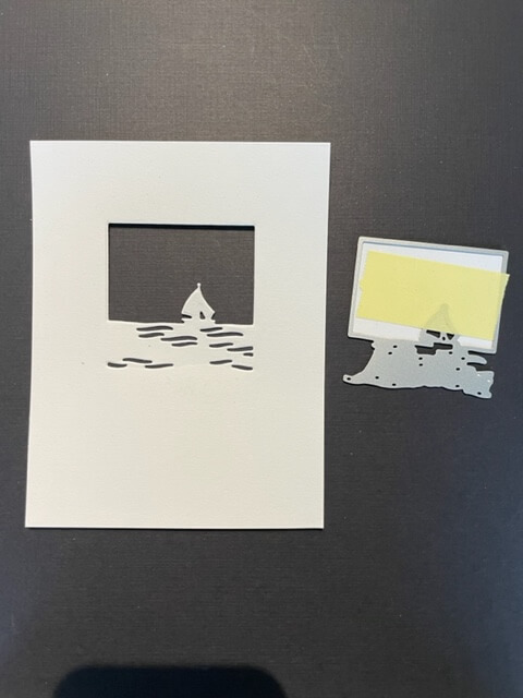 Summer Looking Glass Lighthouse. All products can be found in our Teaspoon Of Fun Papercrafting Shop at www.TeaspoonOfFun.com/SHOP