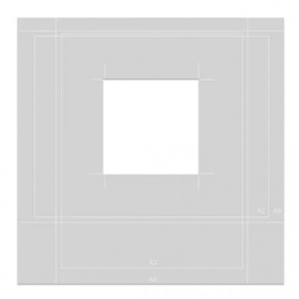 Looking Glass Alignment Tool a2 a6 stencil