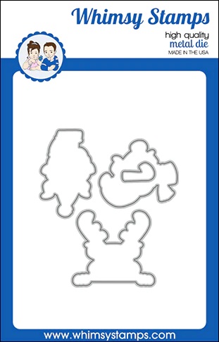 Dragon Holiday Peekers Stamp and Die Combo - Image 3