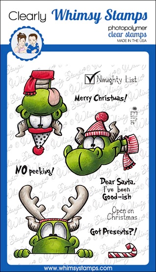 Dragon Holiday Peekers Stamp and Die Combo - Image 4