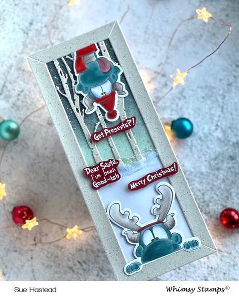 Dragon Holiday Peekers Stamp and Die Combo - Image 6