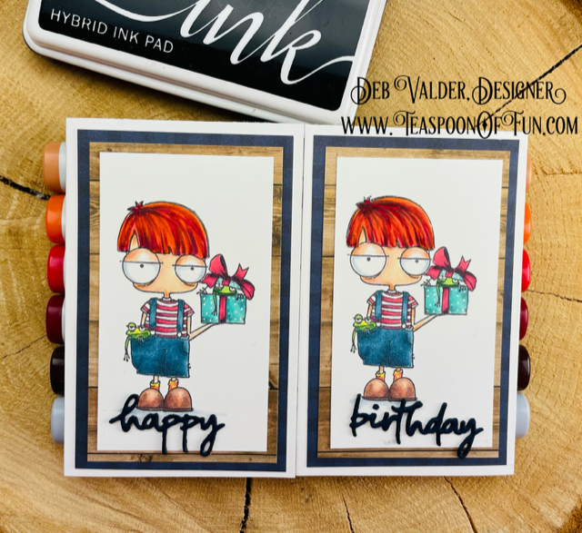 Happy National Twins Day Sale. All products can be found in our Teaspoon Of Fun Paper Crafting Shop at www.TeaspoonOfFun.com/SHOP