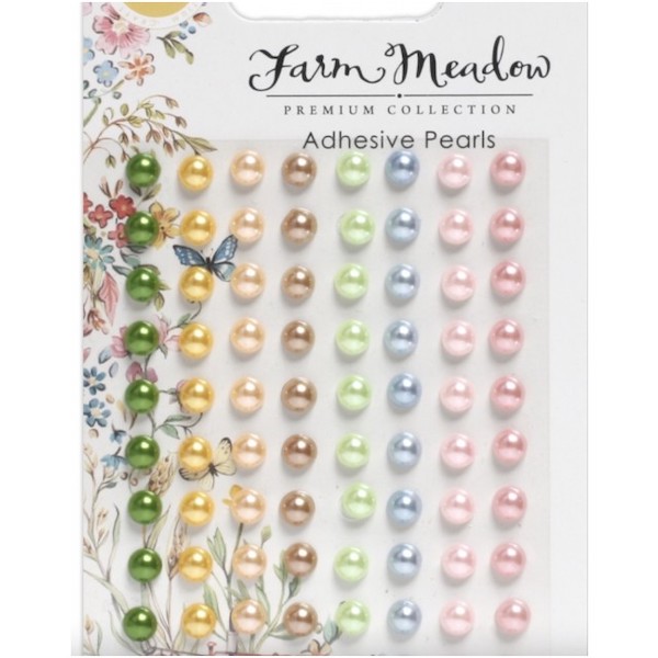 Farm Meadow Adhesive Pearls
