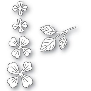 Layered Impatiens Die Set